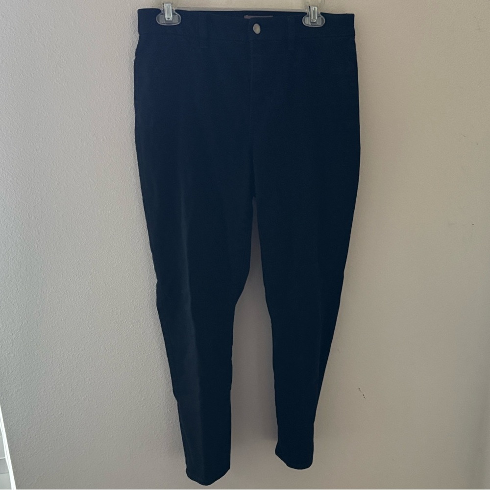 Chico’s black ankle stretch mid rise 10” pants Sz 0 US Sz 4